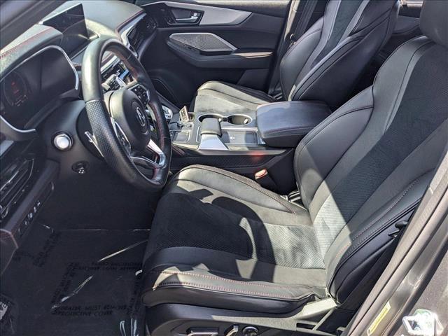 used 2022 Acura MDX car, priced at $44,222
