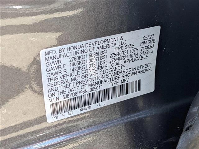 used 2022 Acura MDX car, priced at $46,222