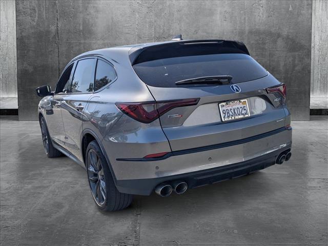 used 2022 Acura MDX car, priced at $46,222