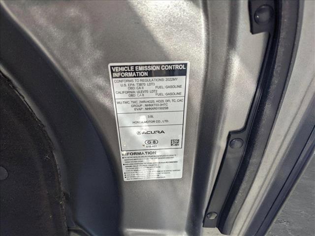 used 2022 Acura MDX car, priced at $46,222