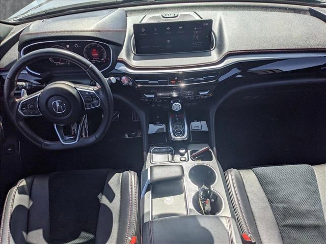 used 2022 Acura MDX car, priced at $44,222