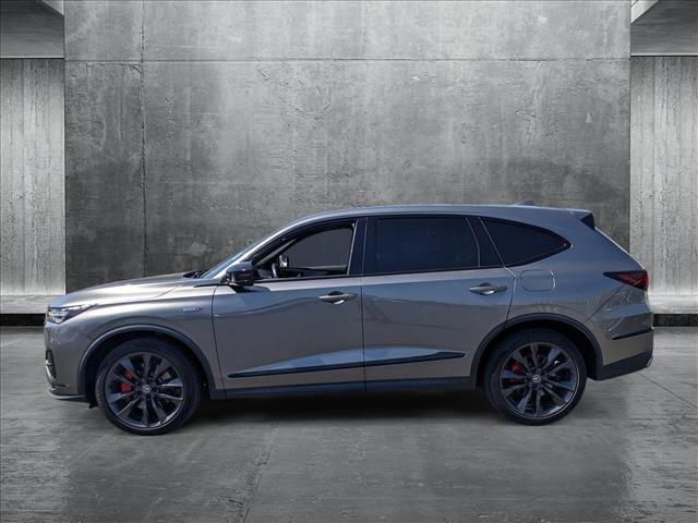 used 2022 Acura MDX car, priced at $46,222