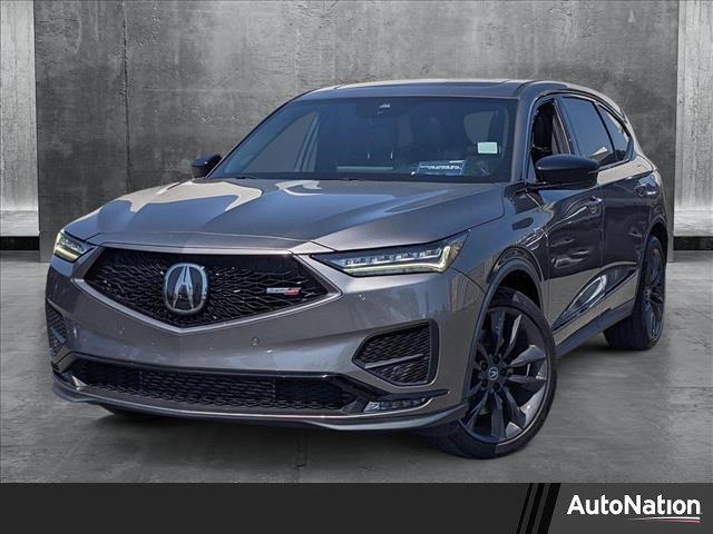 used 2022 Acura MDX car, priced at $46,222