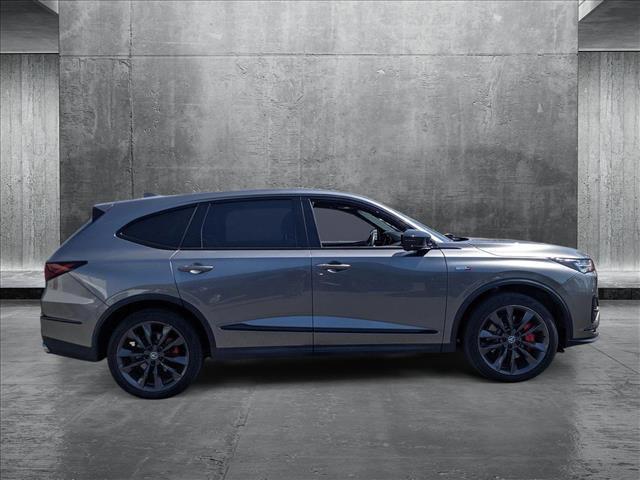 used 2022 Acura MDX car, priced at $46,222