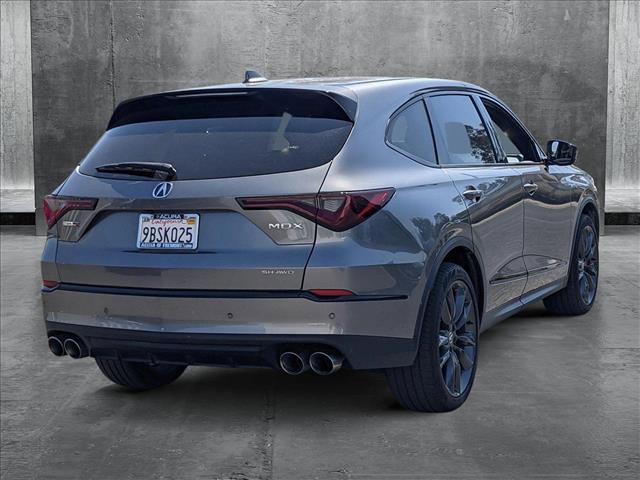 used 2022 Acura MDX car, priced at $46,222