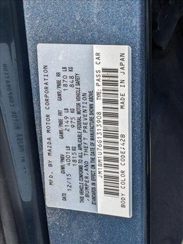 used 2016 Mazda Mazda3 car, priced at $10,922