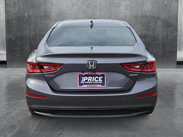 used 2021 Honda Insight car, priced at $23,388