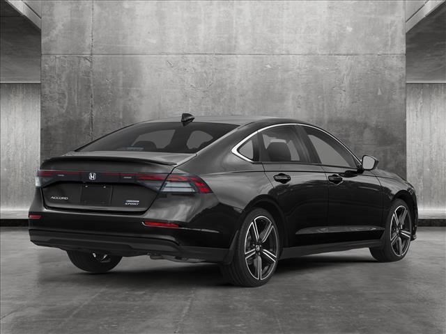 new 2025 Honda Accord Hybrid car, priced at $33,544