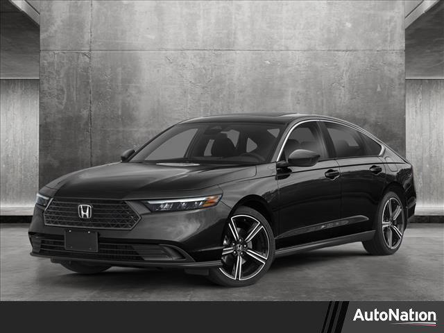 new 2025 Honda Accord Hybrid car, priced at $33,544