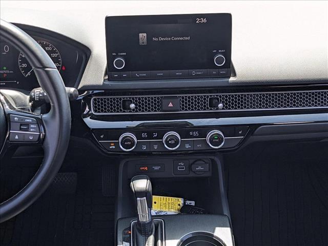used 2022 Honda Civic car, priced at $25,199