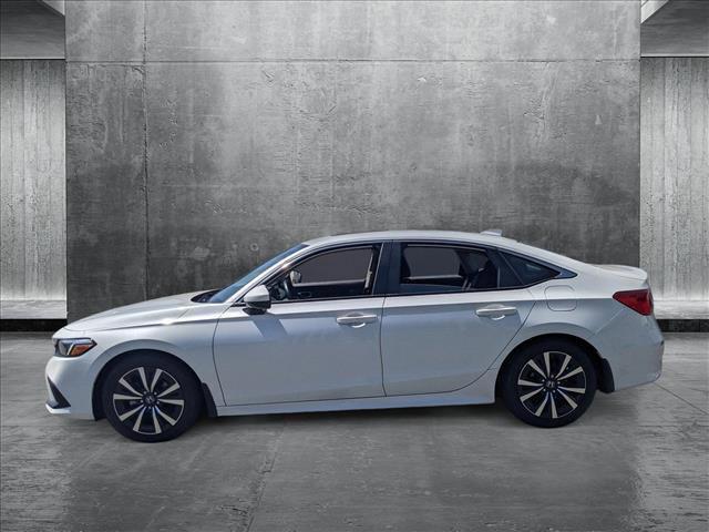 used 2022 Honda Civic car, priced at $25,199