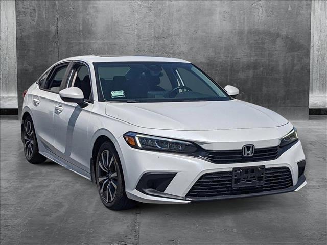 used 2022 Honda Civic car, priced at $25,199