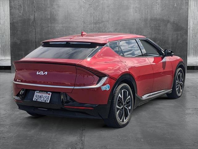 used 2022 Kia EV6 car, priced at $25,999