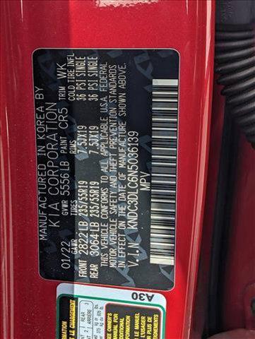 used 2022 Kia EV6 car, priced at $25,999