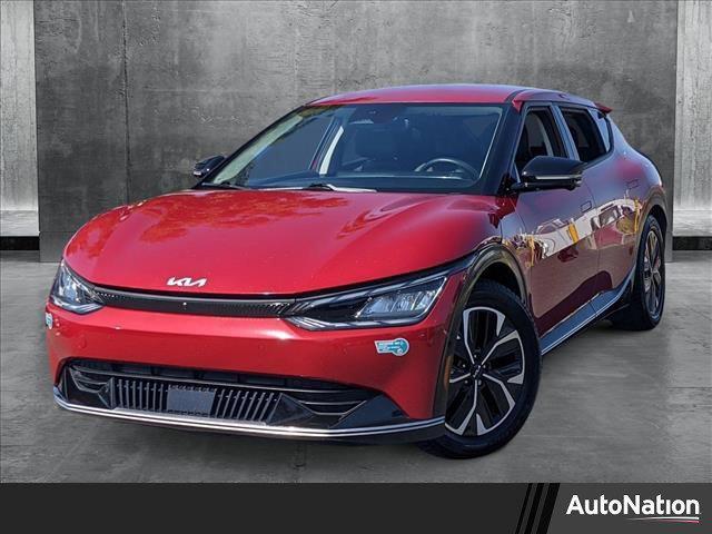used 2022 Kia EV6 car, priced at $24,822