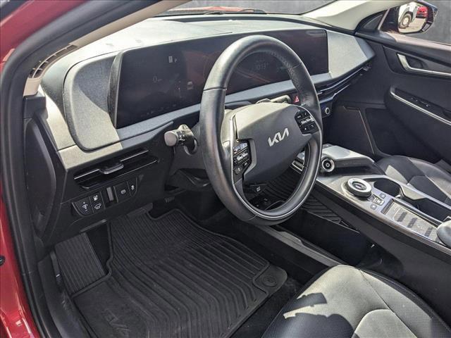 used 2022 Kia EV6 car, priced at $25,999