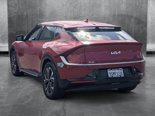 used 2022 Kia EV6 car, priced at $25,999