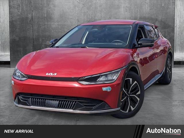 used 2022 Kia EV6 car, priced at $25,999
