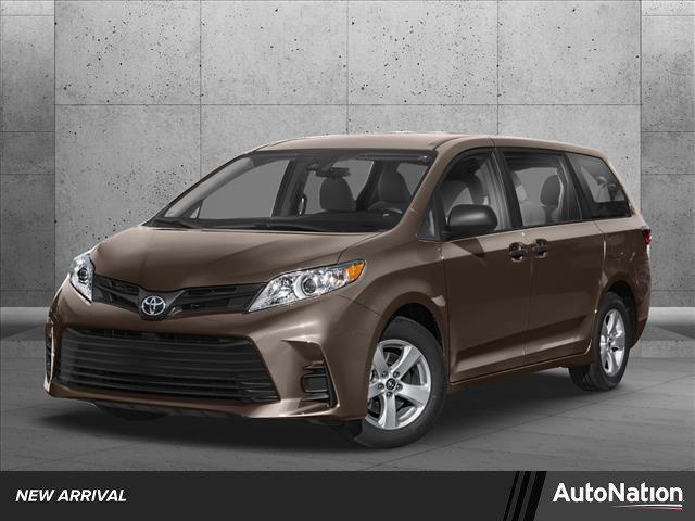 used 2018 Toyota Sienna car, priced at $23,477