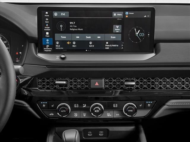 new 2025 Honda Accord Hybrid car, priced at $38,416