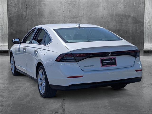 new 2025 Honda Accord car, priced at $30,996