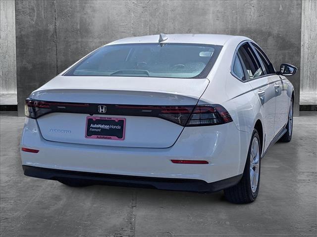 new 2025 Honda Accord car, priced at $30,996