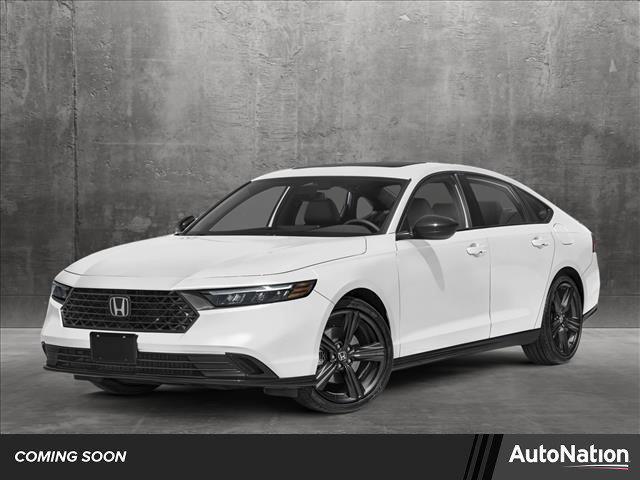 new 2025 Honda Accord Hybrid car, priced at $36,980