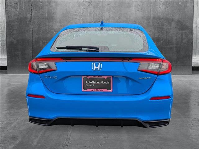 new 2025 Honda Civic car, priced at $27,950