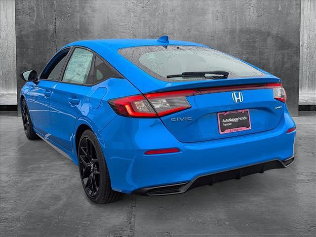 new 2025 Honda Civic car, priced at $27,950