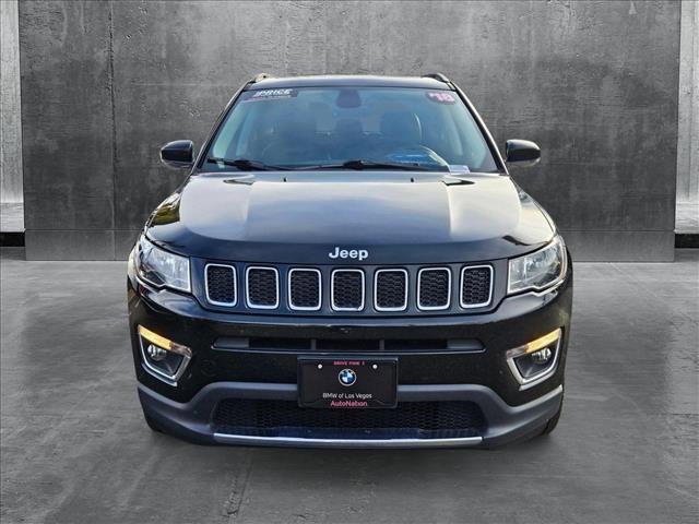 used 2018 Jeep Compass car, priced at $16,988