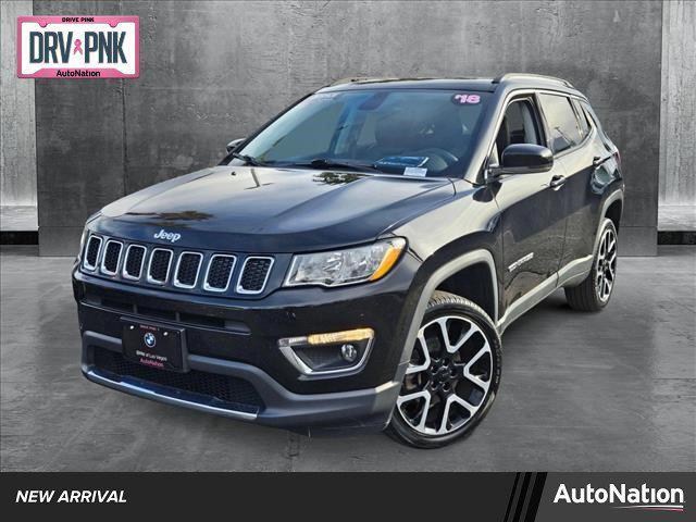 used 2018 Jeep Compass car, priced at $16,988