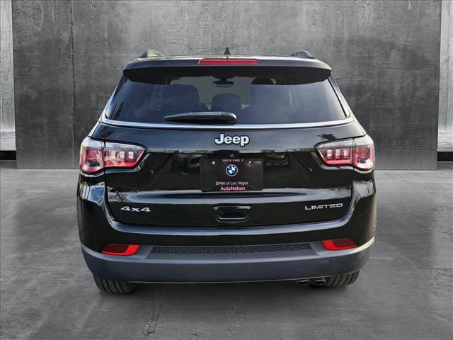 used 2018 Jeep Compass car, priced at $16,988