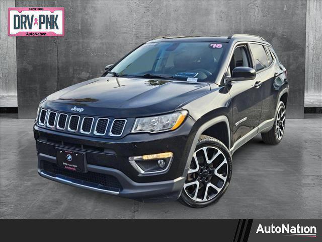 used 2018 Jeep Compass car, priced at $16,922