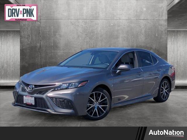 used 2021 Toyota Camry car, priced at $24,188