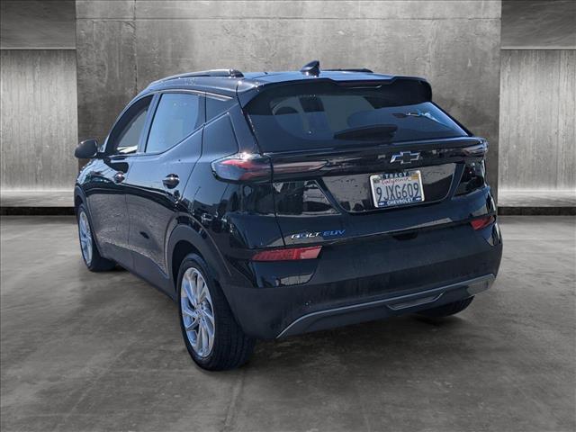 used 2023 Chevrolet Bolt EUV car, priced at $21,222