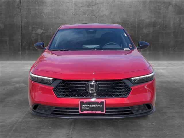 new 2024 Honda Accord Hybrid car, priced at $33,416