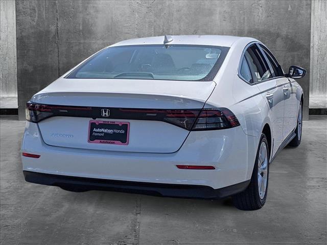 new 2025 Honda Accord car, priced at $30,996