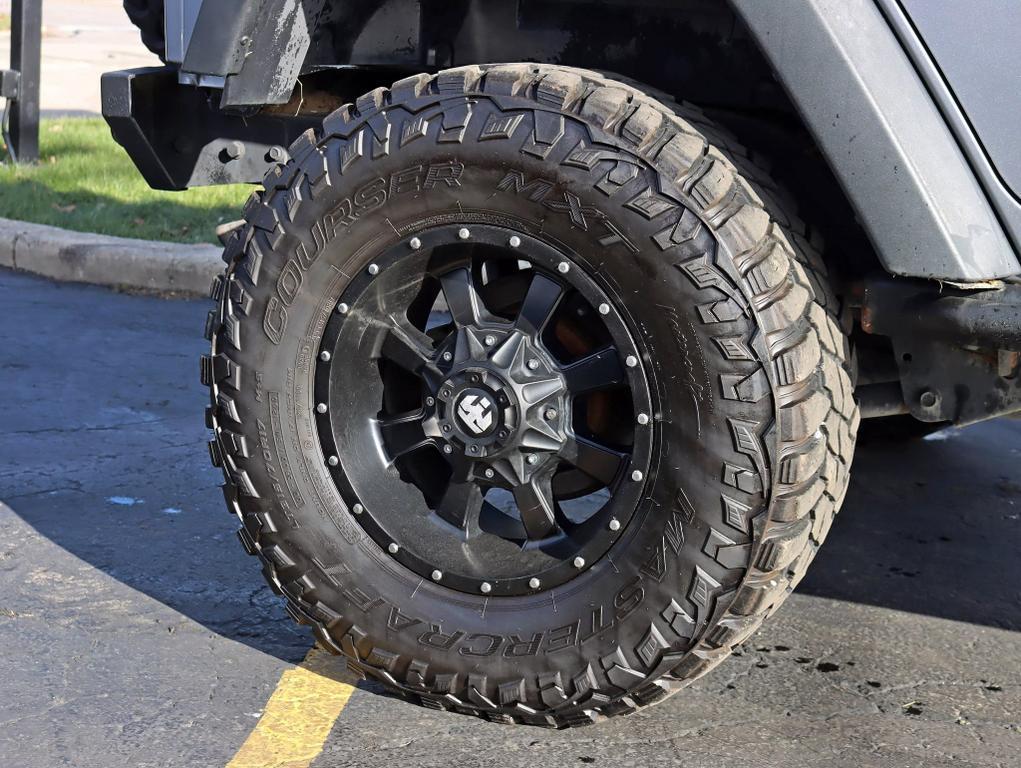 used 2016 Jeep Wrangler Unlimited car, priced at $17,995