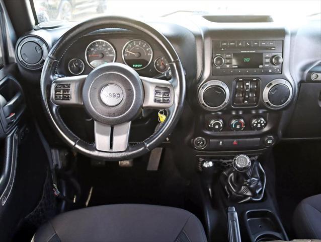 used 2016 Jeep Wrangler Unlimited car, priced at $18,995