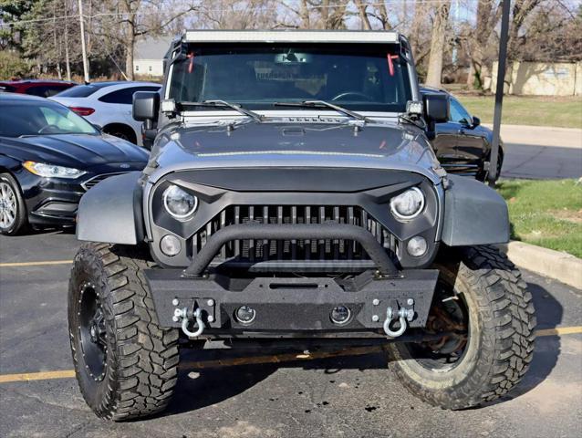 used 2016 Jeep Wrangler Unlimited car, priced at $18,995