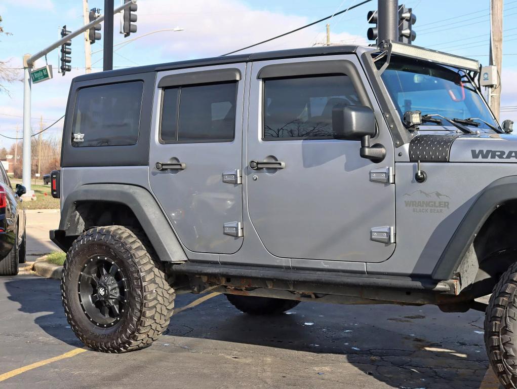 used 2016 Jeep Wrangler Unlimited car, priced at $17,995