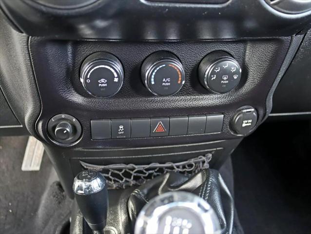 used 2016 Jeep Wrangler Unlimited car, priced at $18,995