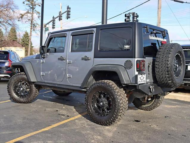 used 2016 Jeep Wrangler Unlimited car, priced at $18,995