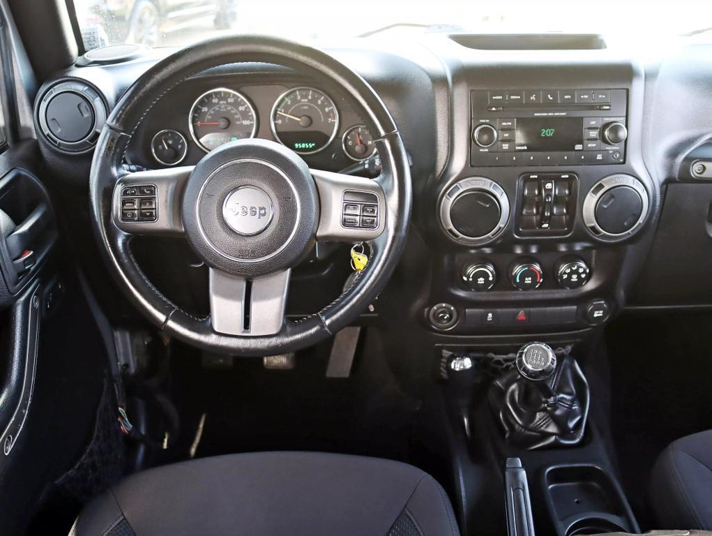 used 2016 Jeep Wrangler Unlimited car, priced at $17,995
