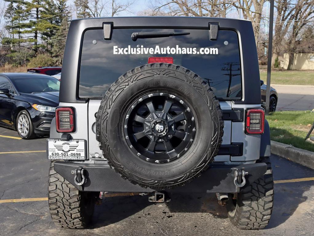 used 2016 Jeep Wrangler Unlimited car, priced at $17,995