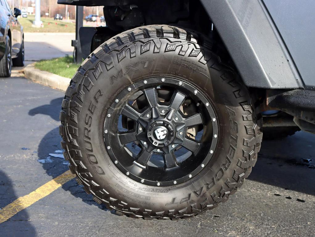 used 2016 Jeep Wrangler Unlimited car, priced at $17,995