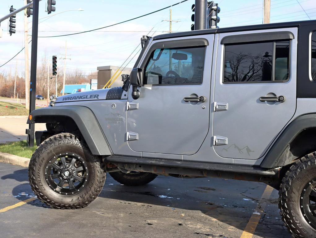 used 2016 Jeep Wrangler Unlimited car, priced at $17,995