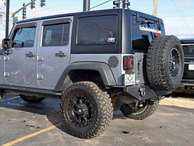 used 2016 Jeep Wrangler Unlimited car, priced at $18,995