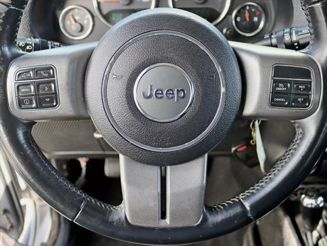 used 2016 Jeep Wrangler Unlimited car, priced at $18,995