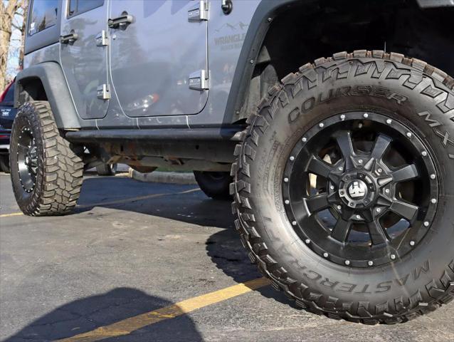 used 2016 Jeep Wrangler Unlimited car, priced at $18,995